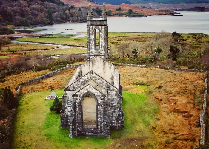 度假居 Tully View House 多尼戈尔